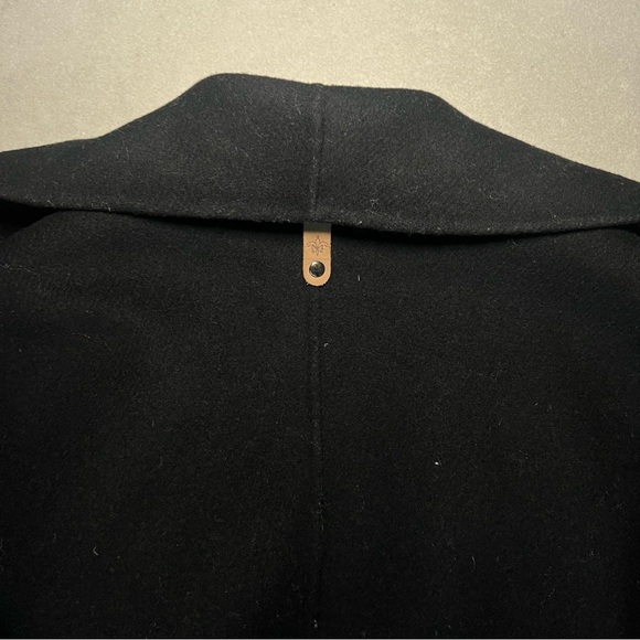 MACKAGE WOOL TRENCH JACKET WITH TIE - Picture 10 of 12